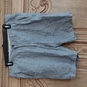 H&M, Blue cotton shorts